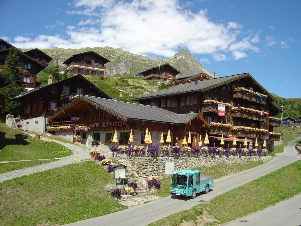 Alpfrieden 3* Bettmeralp